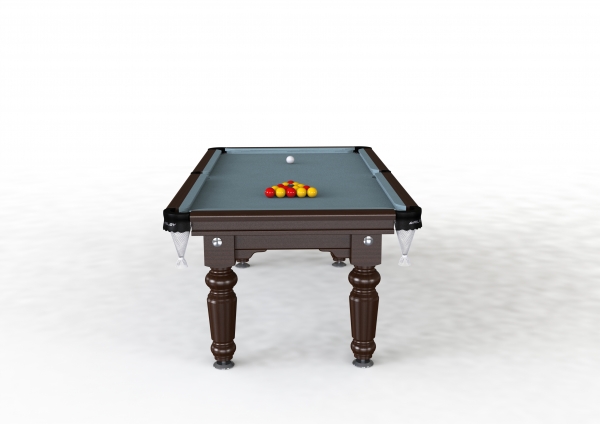 Riley Traditional Standard Brown Finish 7ft UK 8 Ball Pool Table (7ft 213cm)